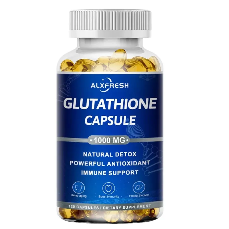 Liposomales Glutathion 1000 mg – Antioxidatives und immununterstützendes Nahrungsergänzungsmittel – Entgiftung und Leberunterstützung
