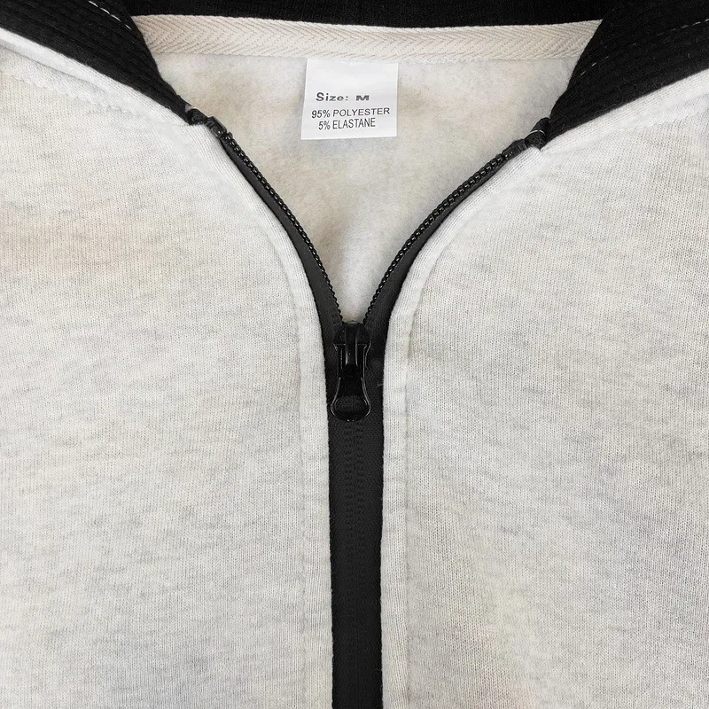 New 2026 Men's Autumn Casual Solid Long Sleeve Zipper Hooded Sweatshirt Coat Male Fashion Outdoors Sportswear Hoodies Jackets