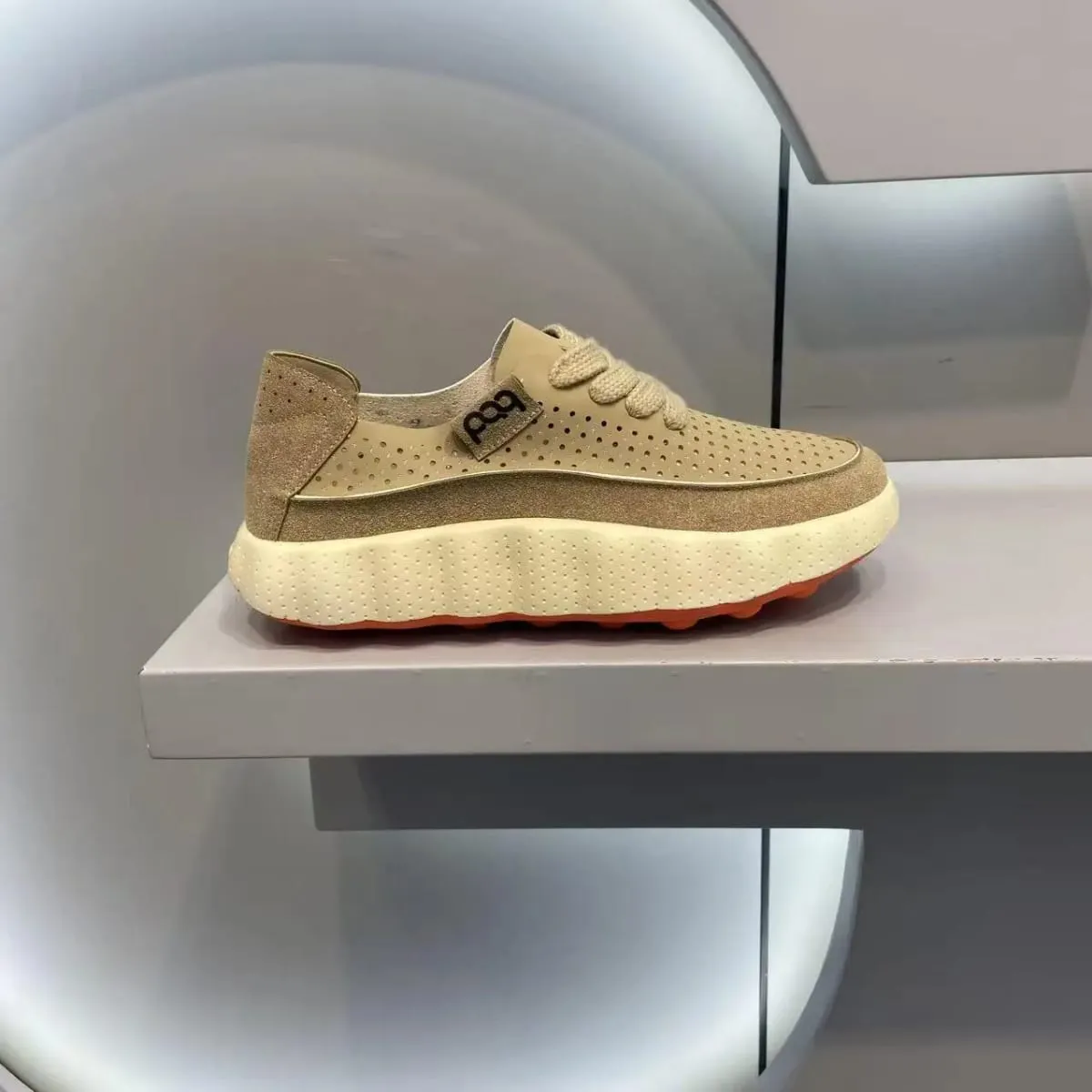 New Summer Men Sneakers Breathable Running Shoes Chunky Platform Casual Shoes Non Slip Male Outdoor Walking Jogging Footwear