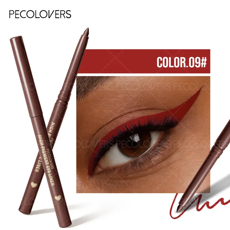 1 Pcs Multi-colors Matte Eyeliner Pencil High Color Rendening Used As Eyeliner and Eyeshadow Eye-catching Eye Makeup