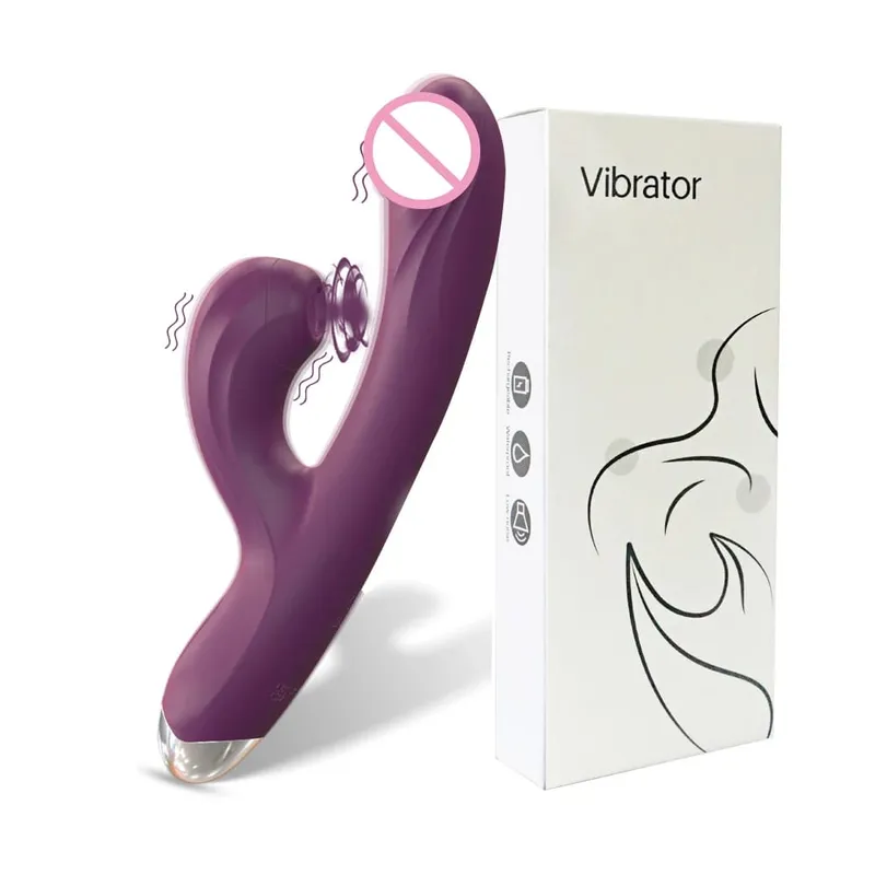 Simulation Dildo Clitoral Sucking G-spot Stimulation Massage 10 Frequency AV Vibrator for Female Masturbation Adult Sex Toys — image 14