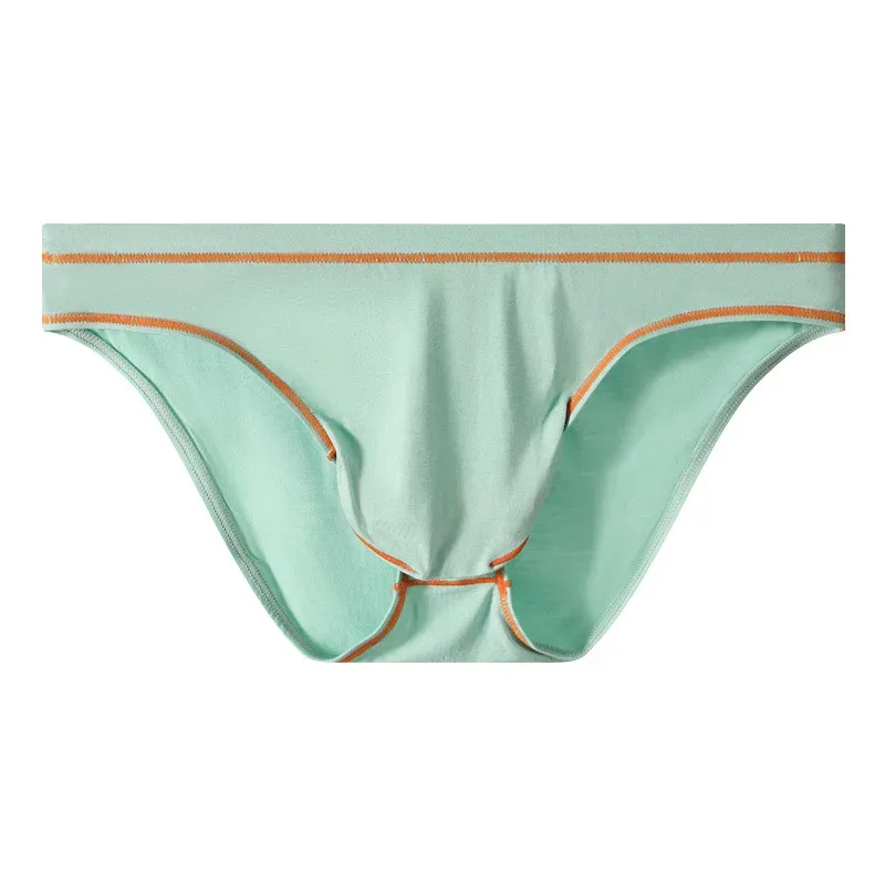 Cuecas masculinas Cuecas Homme Slip Fibra de bambu Panites Ropa Respirável Cintura Baixa JJ U Bolsa Convexa Cueca Masculina M-XXL