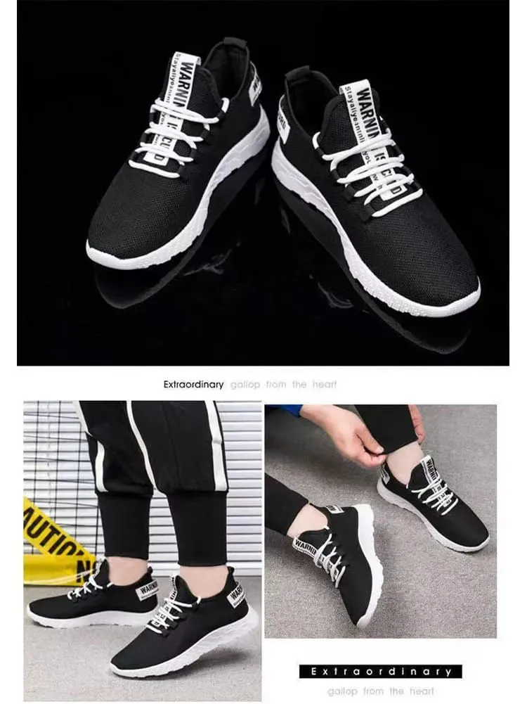Men Shoes Comfortable Sneakers Lightweight Comfortable Running Shoes Outdoor Men Athletic Shoes Outdoor Man Slip-on Gym Sneakers
