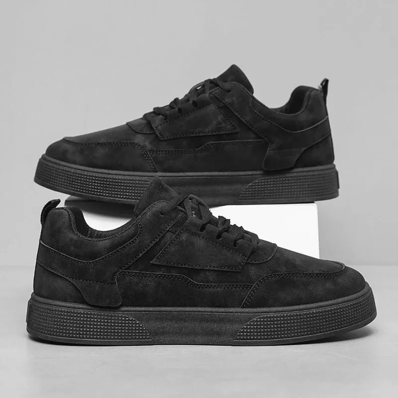 Men's Casual Sneakers: 2026 Spring & Autumn New Styles Teenagers' Street Skate Shoes Outdoor Sports Basketball Shoes — image 3