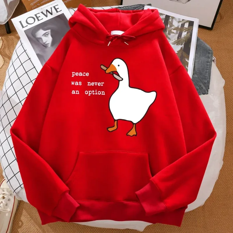 Pokój nigdy nie był opcją bluza z nadrukiem męska Street Oversize jesienna bluza z kapturem Hipster miękkie bluzy Hip Hop ciepła odzież sportowa