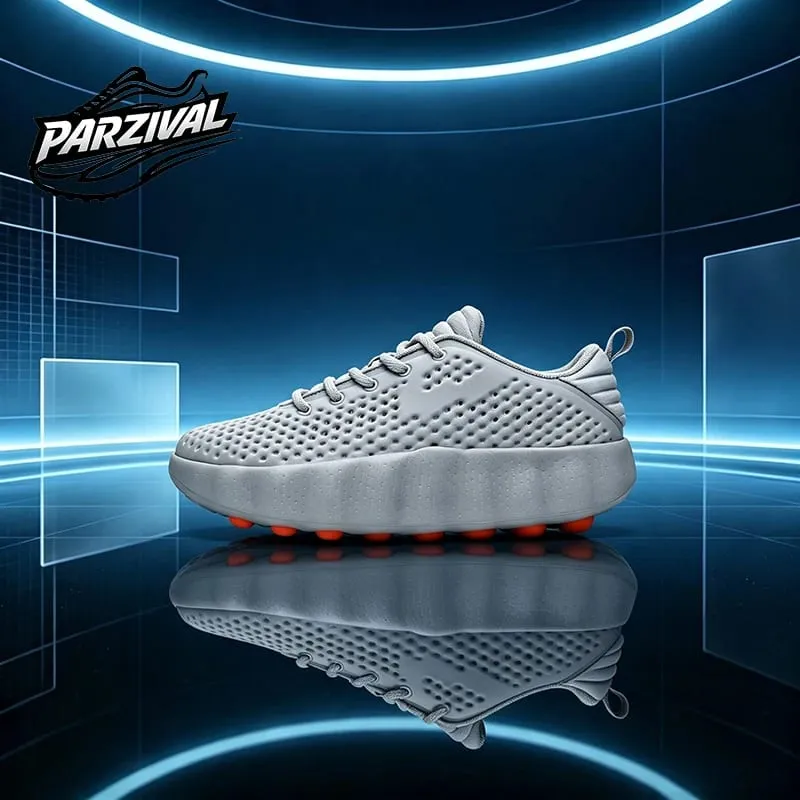 Men Running Shoes Summer Breathable Sneakers Shock Absorbing Platform Sport Trainers Non Slip Fashion Women Casual Walking Shoe