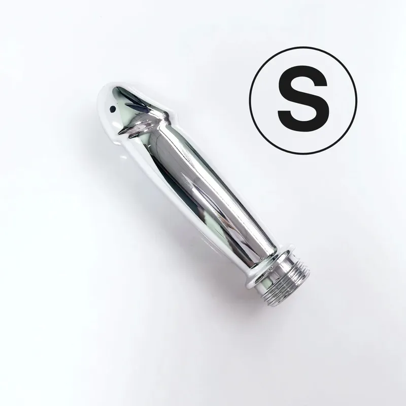 ABS anal vaginal douche Conversion head for outdoor use Posterior chamber irrigation multi-function plug-in shower sex toys