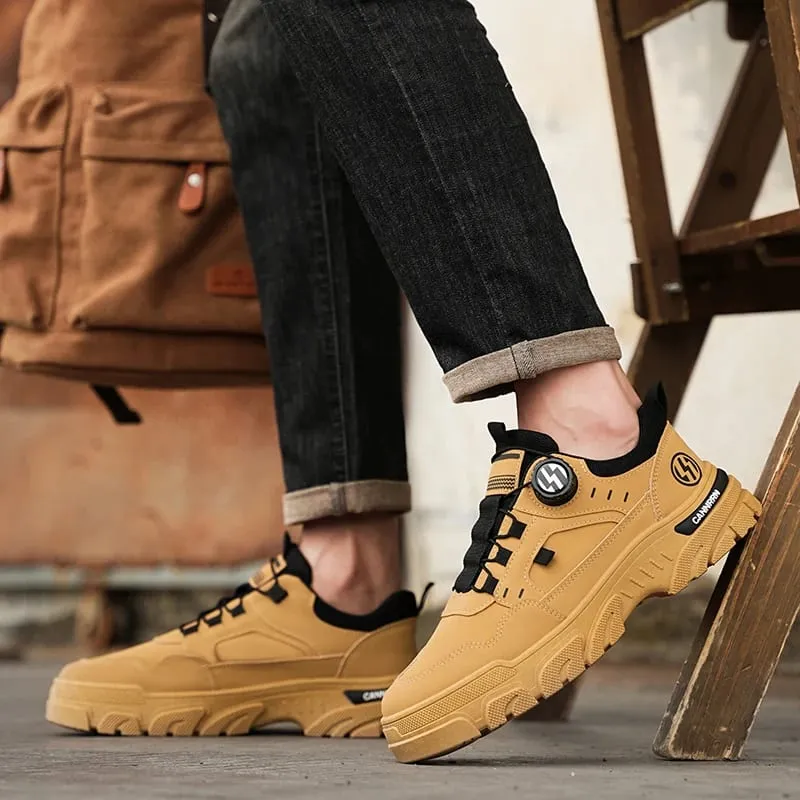 Herren-Freizeitschuhe, leichte, atmungsaktive Wanderschuhe, rutschfeste, verschleißfeste Turnschuhe für den täglichen Gebrauch im Freien