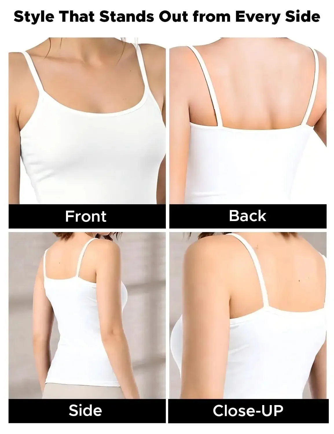 Women's Pentagram Print Casual Sexy Camisole Tank Top Suitable for All Seasons Y2k Top Tank Top Women Clothing Crop Tops