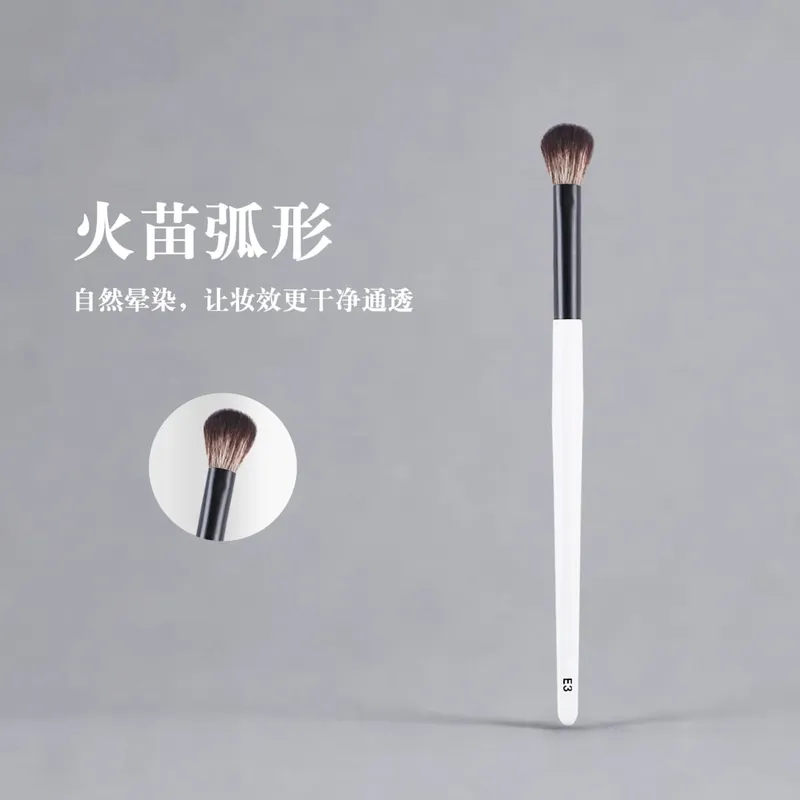 Dual-Ended Foundation Face Brush F4 Powder F1 Blush Contour F2 Makeup Brushes with Box Packaging