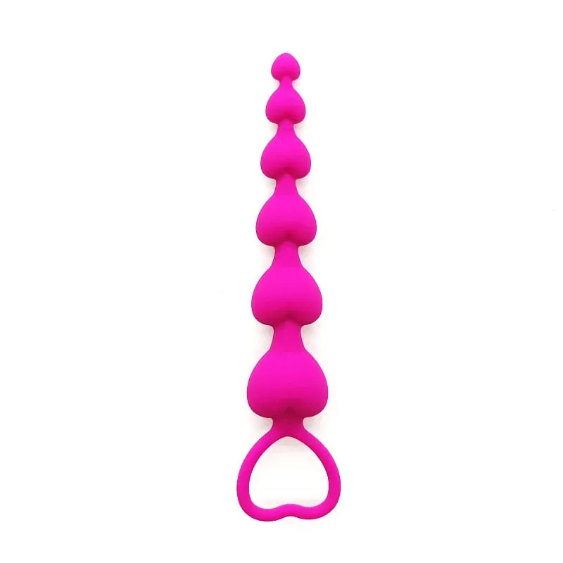 Super Long Anal Beads Anal Plug Prostate Massage Big Butt Plug Vaginal Balls Anal Stimulation Pull Bead Dildo Deep Anal sex Toy