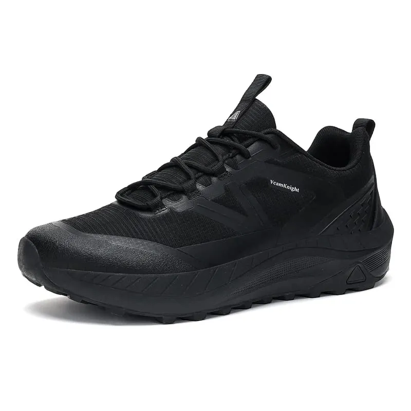 New Wide Head Sneakers Men's Outdoor Mountaineering Anti Slip Sneakers Spring and Autumn Fashion Leisure Travel Hiking Shoes
