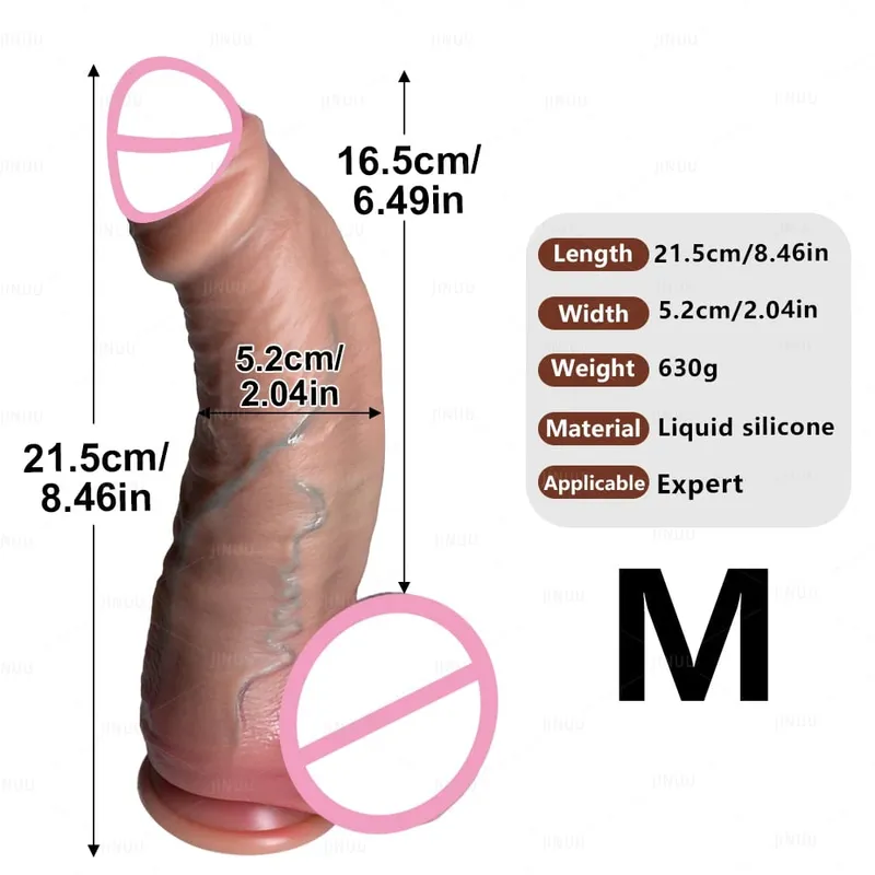 Realistic 3Sizes Phimosis Dildo Realistic Penis Soft Silicone Male Genitals Vaginal Masturbation Suction Cup Dick Woman Anal Sex