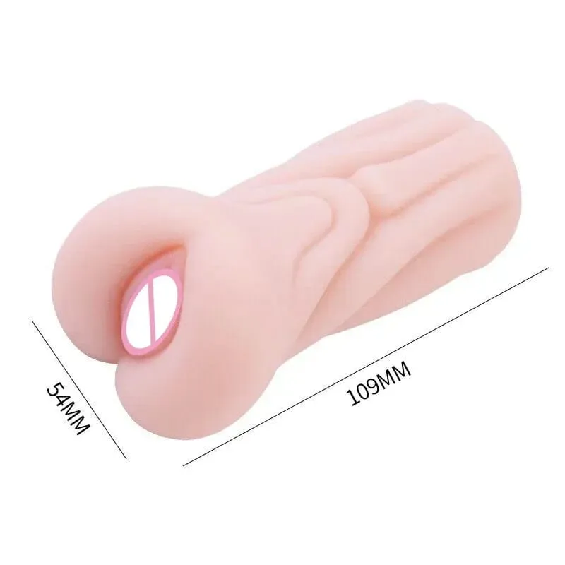 Männer Flugzeug Tasse Männlicher Masturbator Oral Vaginal Anal Masturbation Weiche Echte Vagina Tasche Pussy Sex Spielzeug für Männer Blowjob