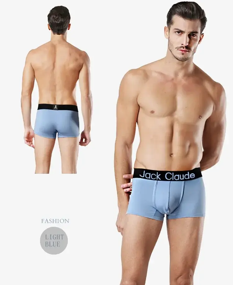 Brand Mens Underwear Boxers Lalaki Panties Panloob Lalaki Masikip Malambot na Panloob Boxer Para sa Mens Shorts Lalaki Boxershorts Hombres Gay