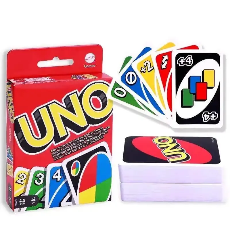Mattel Games UNO Flip! Toy Game Board Game Cards Hot Wheels No Mercy Super Mario Toy Story DOS Minecraft Elite F1 Collectible