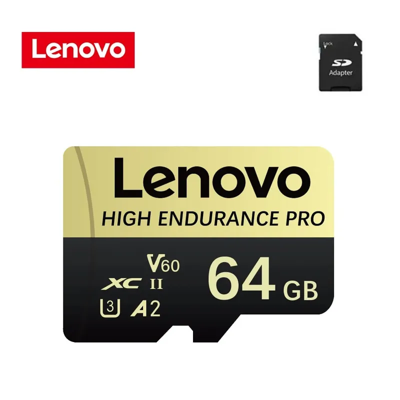 Lenovo High Speed ​​Class 10 Mini SD Speicherkarte 256 GB Micro TF Karte für Smartphone – 32 GB 64 GB 128 GB 256 GB 512 GB Optionen verfügbar