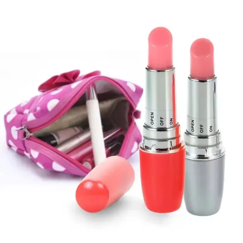 Portable Mini Jump Egg Massage Lipstick Vibrator Women Nipple Clitoris Stimulator Electric Vibrating Sex Toys For Female Couple