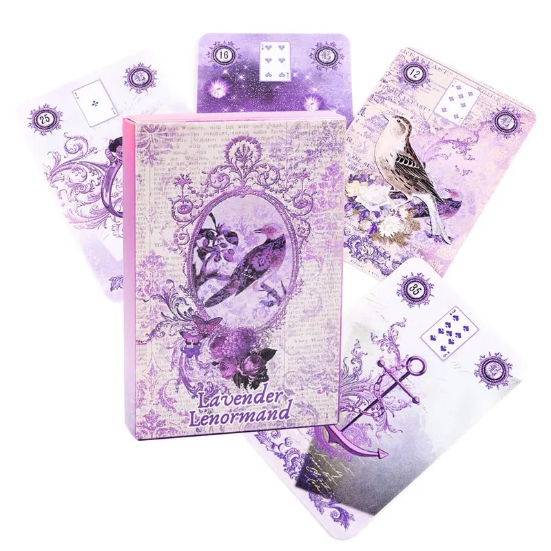 the seventh sphere lenormand tarot