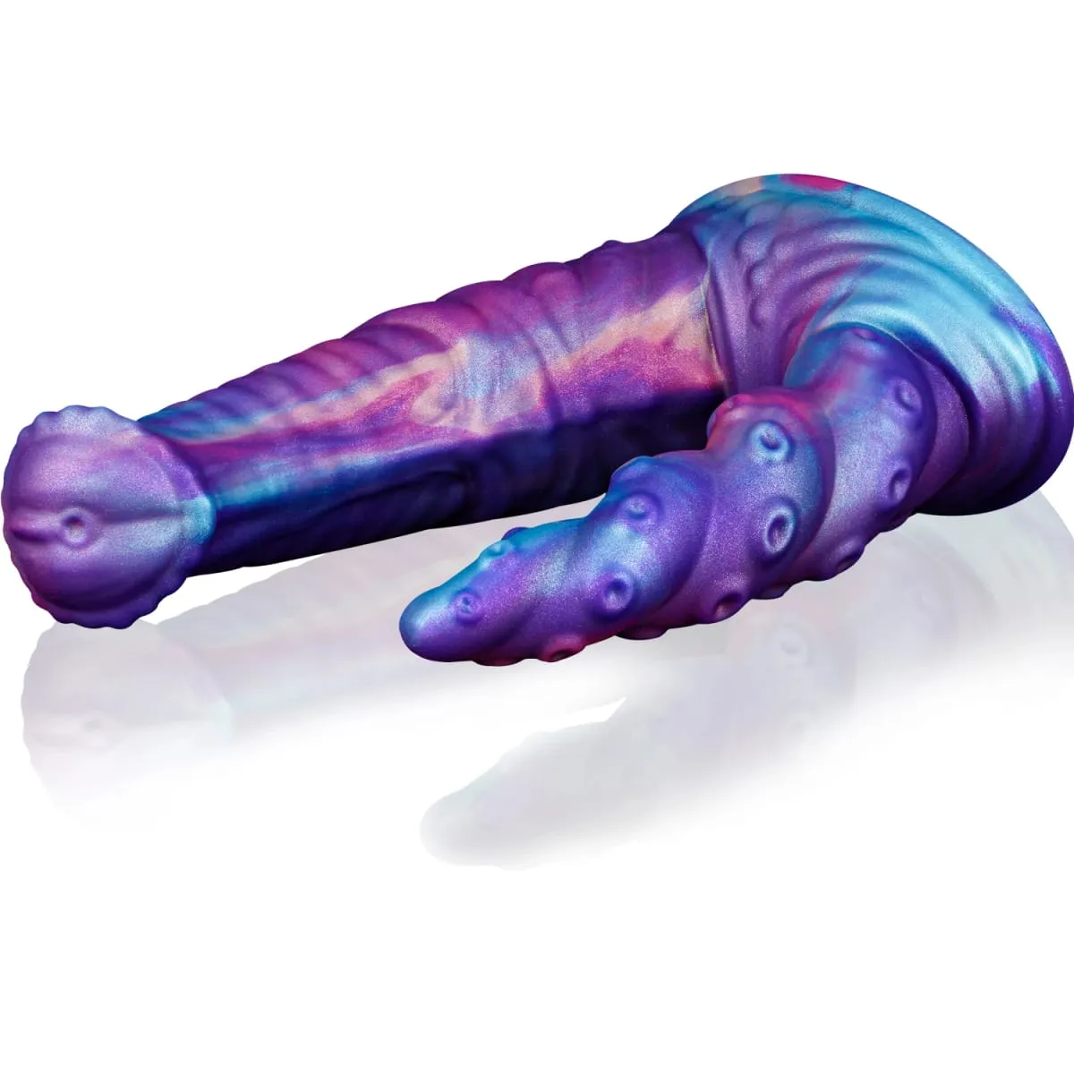 New Double Ended Realistic Anal Butt Plug Monster Dildo Strong Suction Cup Penis Cock Massager G-spot Stimulation Adult Sex Toys