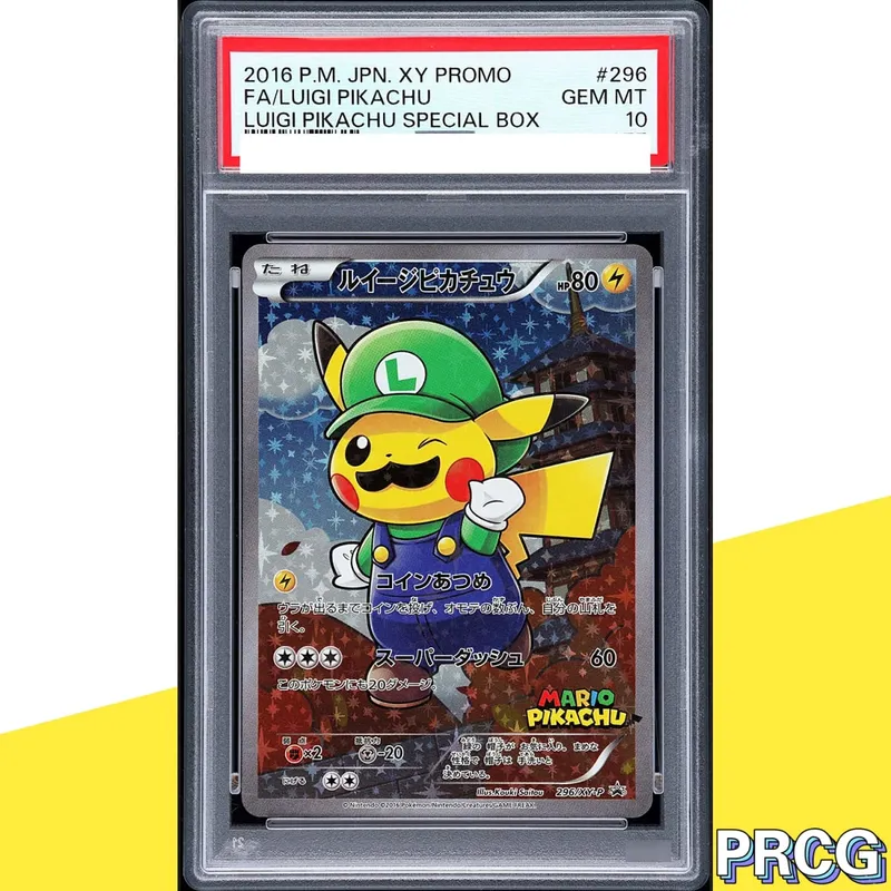 37-PCS PKM Card Collection Card Pikac Rare Set Grade Copy 10Points Rating Card Anime Game Collectible DIY Replica Card