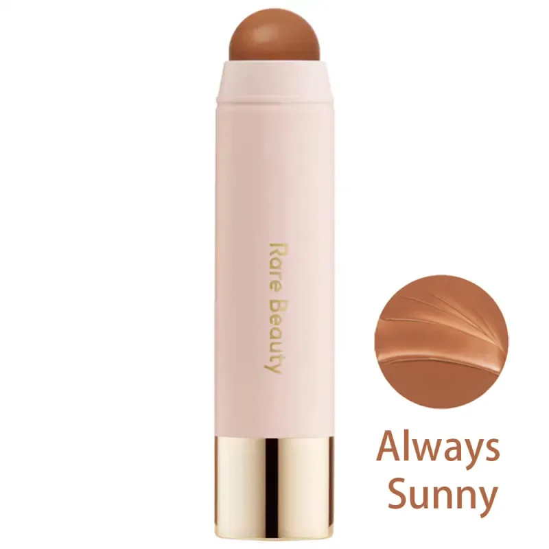 Rare Beauty Contour Stick Waterproof Shading Highlight Sculpts Face Defines V-Line and Nose Brightens Cheeks with Smooth Finish
