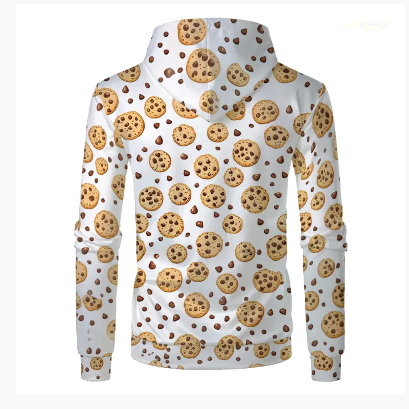 Na-customize na 3D Printed Hoodie Zipper Hoodie Autumn/Winter Men's Hoodie Link