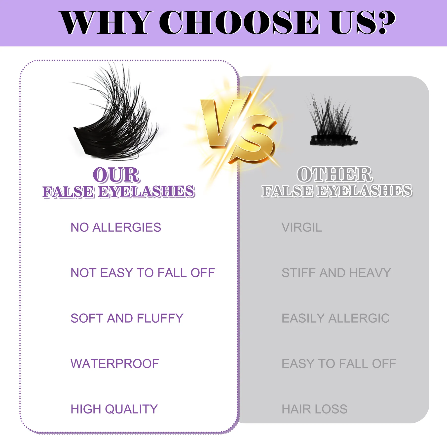 5D Volume Fluffy Lashes Clusters 50D-150D Natural Thick Mink Cluster Lashes 10-18mm Mixed Length DIY Eyelash Extensions