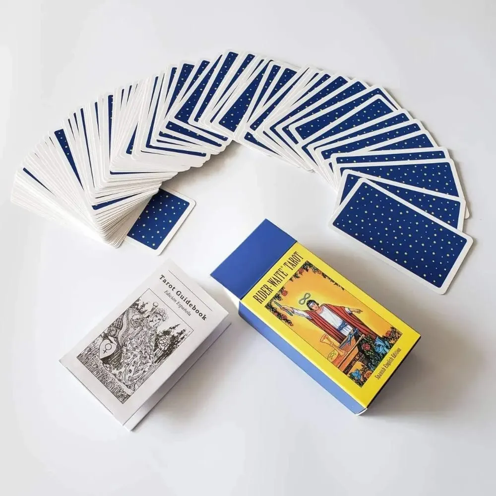 Rider Tarot Deck Cards Isa sa Top10 Tarot Deck of All Time Tarot Deck English Guide Tarot for Beginners Expert Card Reading
