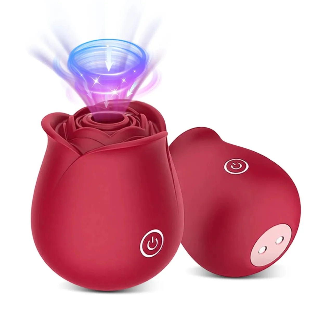 Powerful Rose-Toy Sucking Vibrator Female Sucker Clitoris Oral Nipple Vacuum Stimulator Adults Supplies Goods Sex Toys for Women