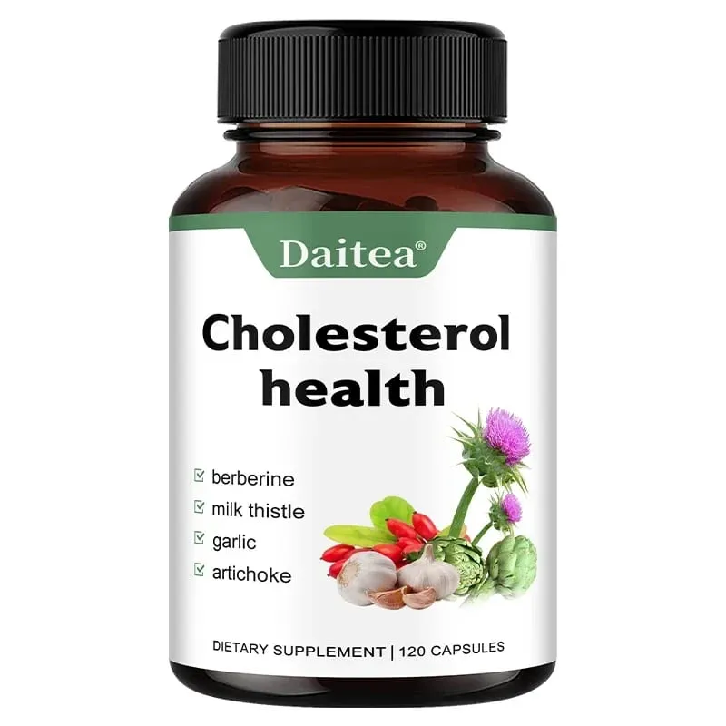 Cholesterol Supplements - Keep Blood Flowing and Promote Cardiovascular Health