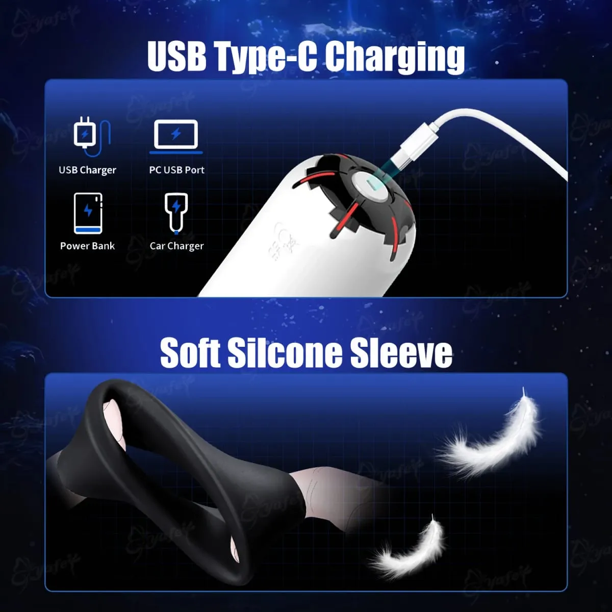 IPX7 Electric Penis Pump Adult Sex Toy Enlarger for Men Erection Air Water Extender 4 Training 3 Suction 9 Silicone Sleeve