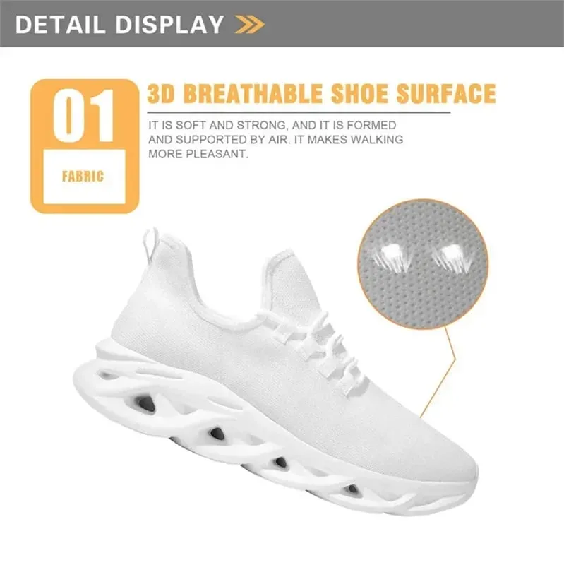 Evh Stripe Design Casual Flat Shoes Street Fashion Rock Trend Sneakers Women Classic Popular Non-slip Running Shoes