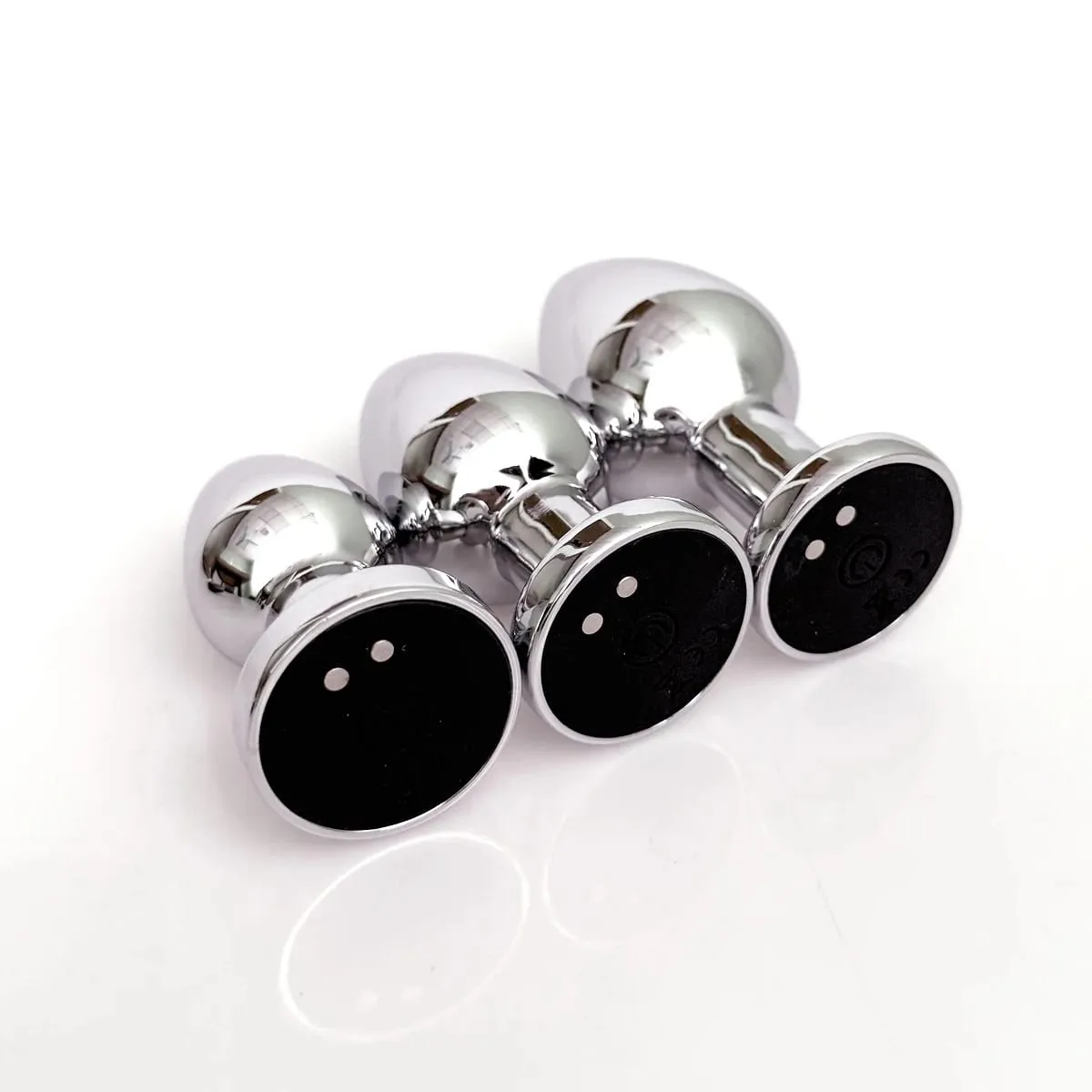 1PCS Metal Magnetic Charge Vibrating Anal Plug Anal G-spot Vibrating Masturbation Prop Adult Sexual Health Sex Toy
