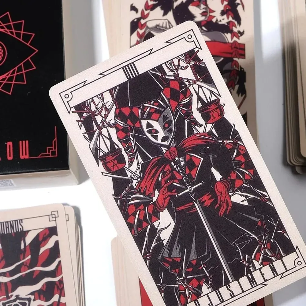 The Lost Hollow Tarot Cards For Women Girls Board Game Tarot Oracle Party Astrology The Green Witch Card