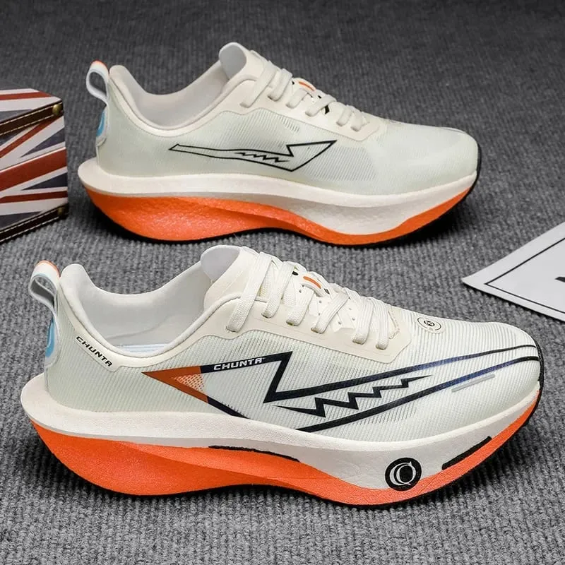 Running Shoes Speciality Carbon Board Marathon Men Sports Breathable Lightweight Women's Comfortable Athletic Sneakers