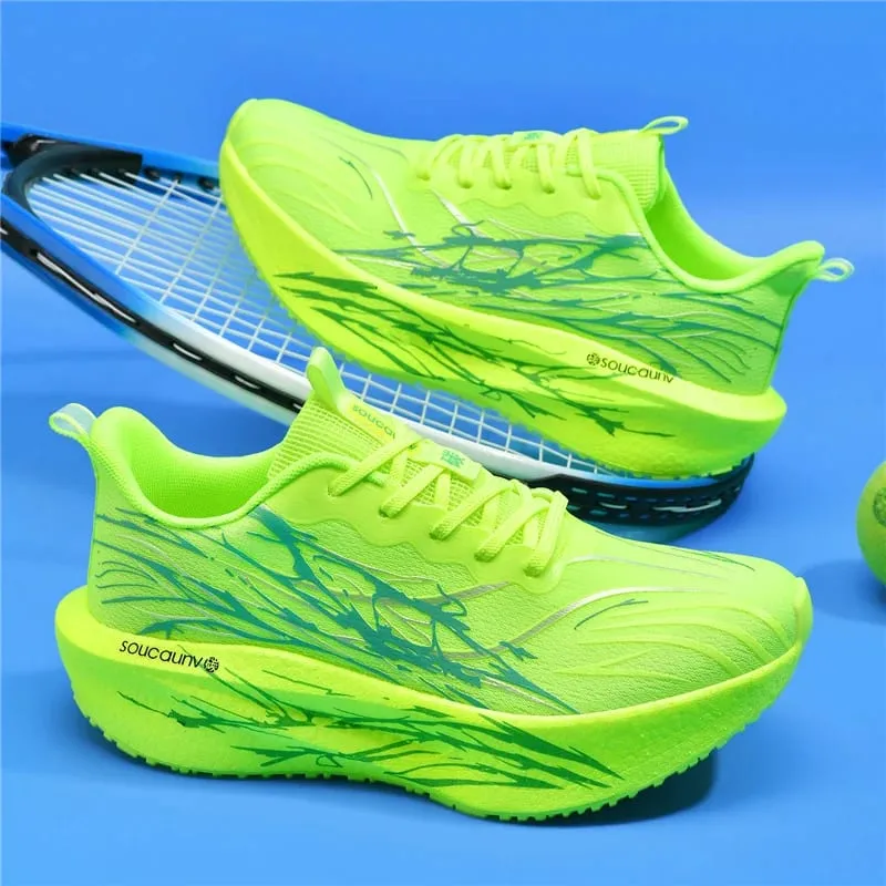 Running Sneakers Men Athletic Walking Sneakers For Men Carbon Board Speciality Women's Marathon Shoes Comfortable Men's Sneakers