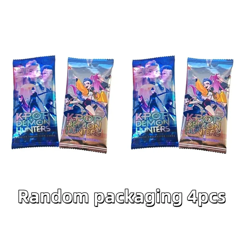 Anime Gilrs Lumi Mila Zoi Hunters Theme Collectible Trading Cards Laser Holographic Shiny Foil Limited Edition Booster Box Gift