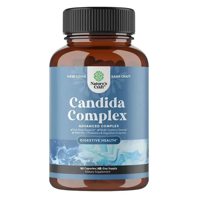 Candida Complex — пробиотики и пищеварительные ферменты. Натуральные ингредиенты для поддержания здоровья пищеварительной системы и баланса кишечной флоры.