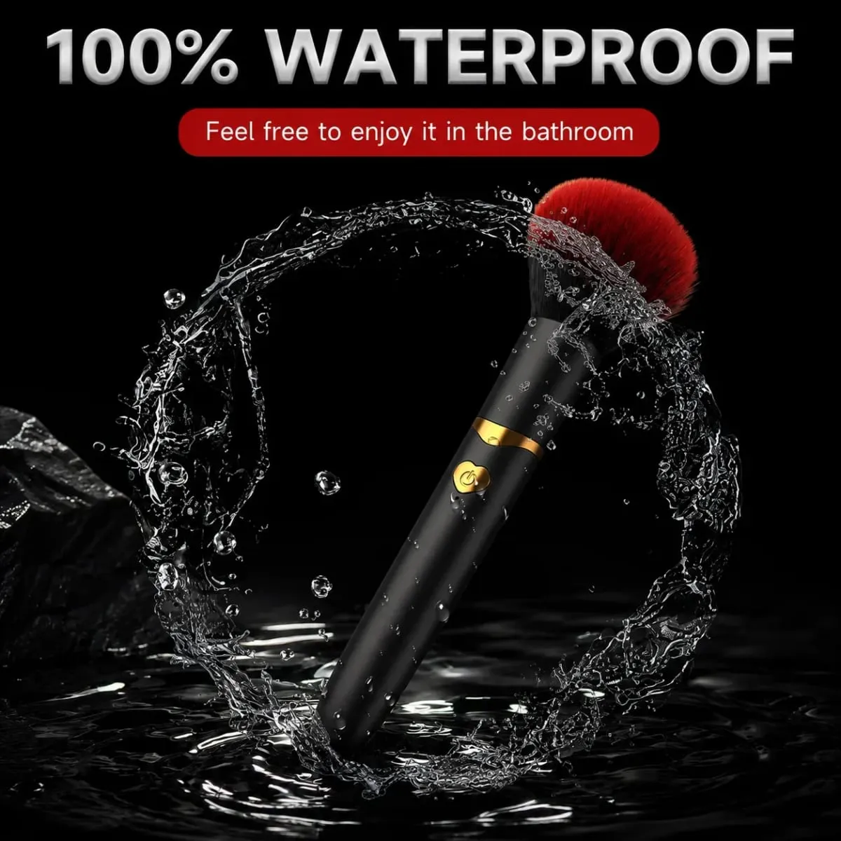Makeup Brush AV Wand Vibrator Adult Supplies Powerful Massage Clitoris for 18+ Automatic G Spot Vaginal Stimulate for Sex Toy
