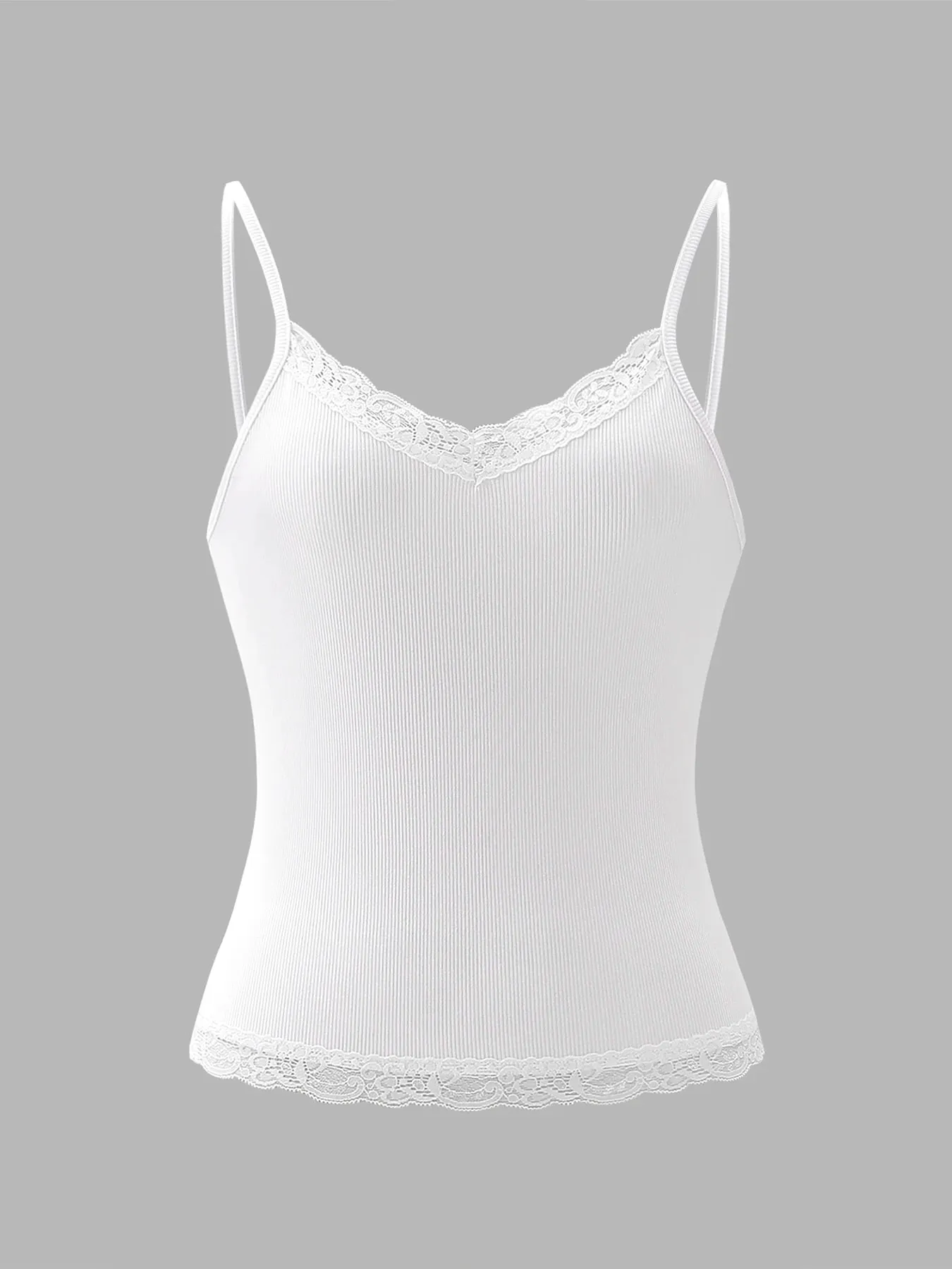 New Women's Pure Desire Sexy Sweet Lace Trimmed Versatile V-Neck Strapless Dress