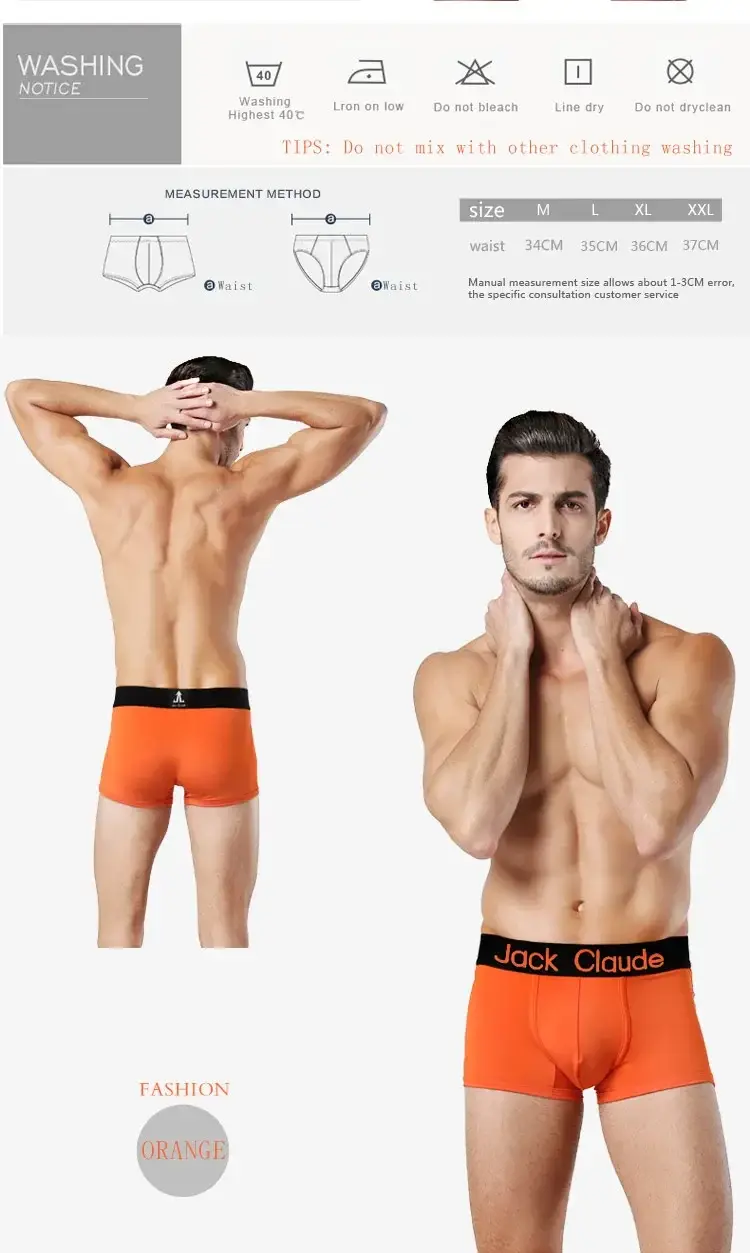 Brand Mens Underwear Boxers Lalaki Panties Panloob Lalaki Masikip Malambot na Panloob Boxer Para sa Mens Shorts Lalaki Boxershorts Hombres Gay