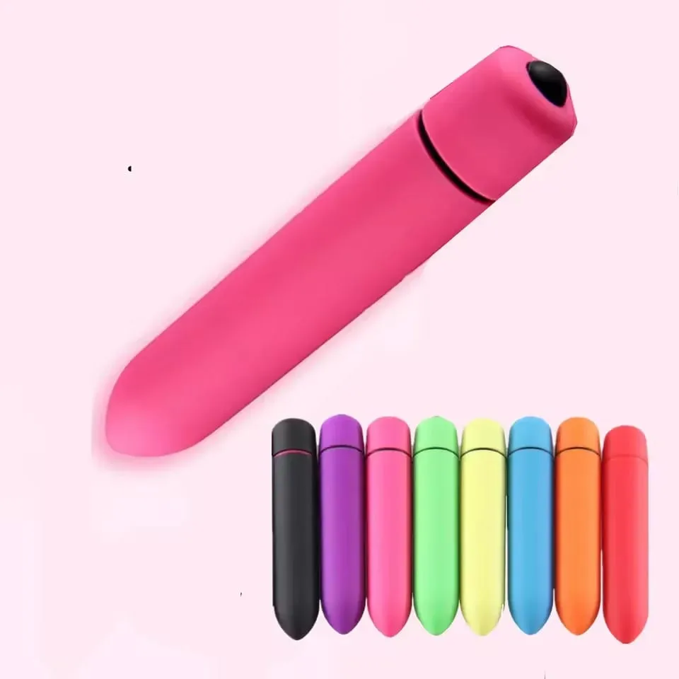 10 Speeds Mini Bullet Vibrator Vaginal Massage Dildos Sex Toys For Women Adult Games AV Stick Erotic Product Clitoris Stimulator — image 5