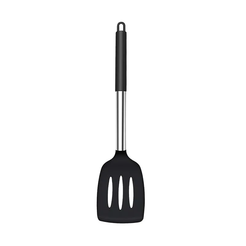 2Pcs Silicone Spatula Set Heat Resistant Nonstick Steak Spatula Kitchen Cooking Utensils Cookware Cooking Tool Set Spatula Kit