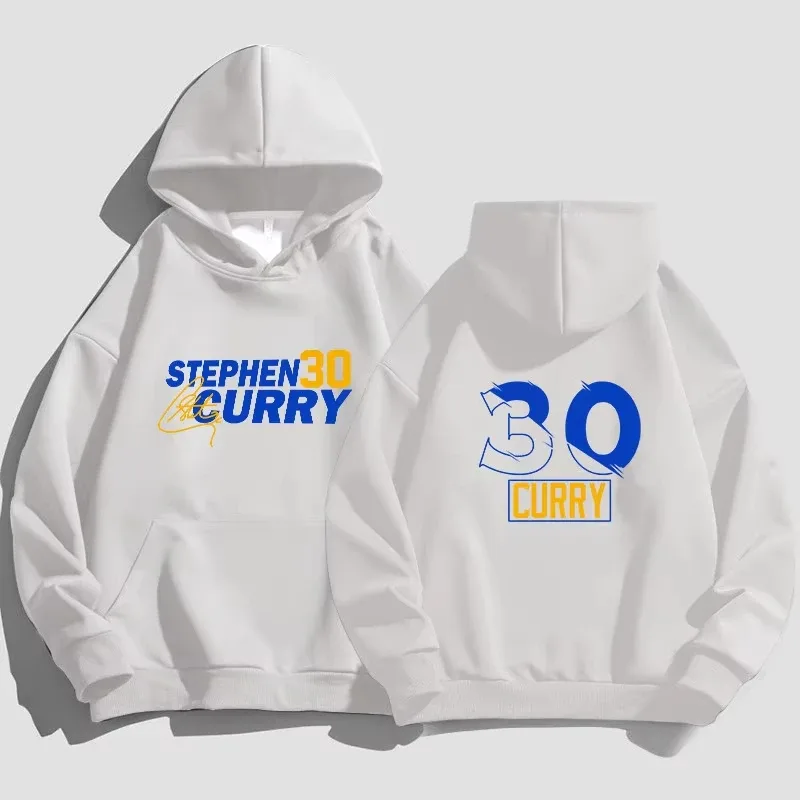Men's Spring and Autumn New Style Curry Basketball Hat Golden State Stadium Warriors Stephen Hoodie