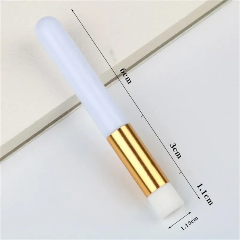 Libeauty Wholesale Eyelash Cleaning Brushes For Eyelash Extensions Glitter Lash Shampoo Brushes Nose Pore Cleansing Makeup Tool