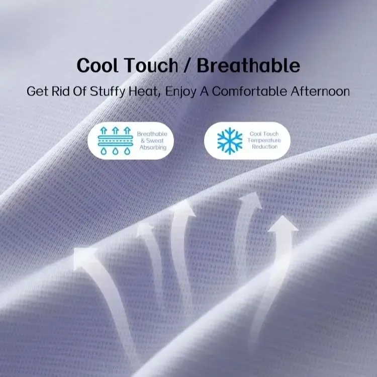 Outdoor Lightweight Quick-Dry Sports Shirt: Summer Cooling Quick-Dry T-Shir Women Round-Neck Loose-Fit Short Sleeve Sports