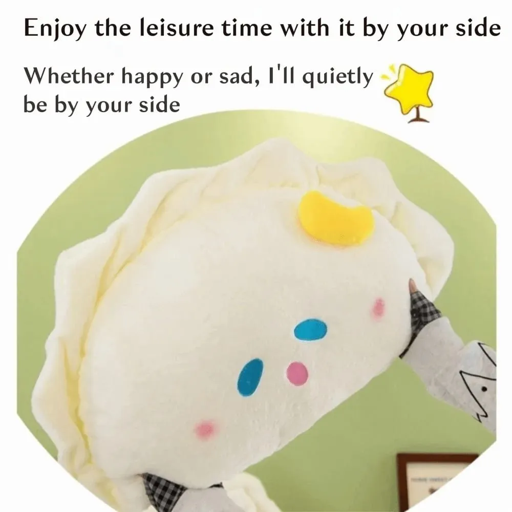 Cute 50cm Pillow Stars Moon Dumpling Cartoon Apple Cloud Great Gift
