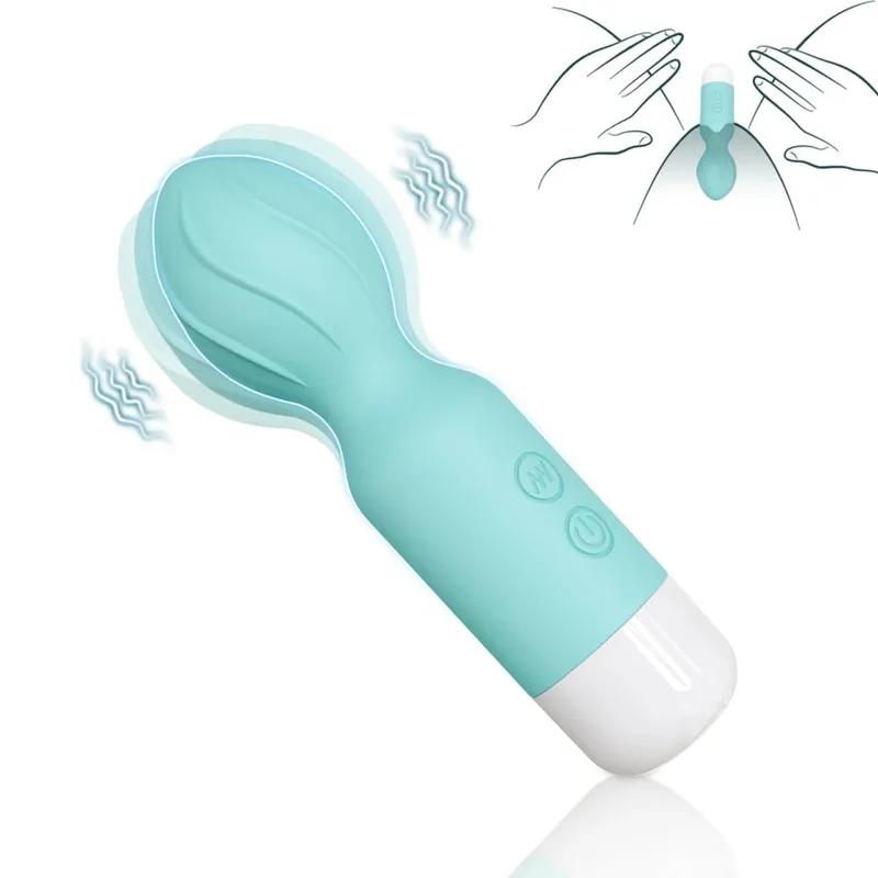 Powerful AV Magic Wand Dildo Vibrator for Women Nipple Clitoris G spot Vagina Stimulator Vibration Massager Adult Sex Toys 18