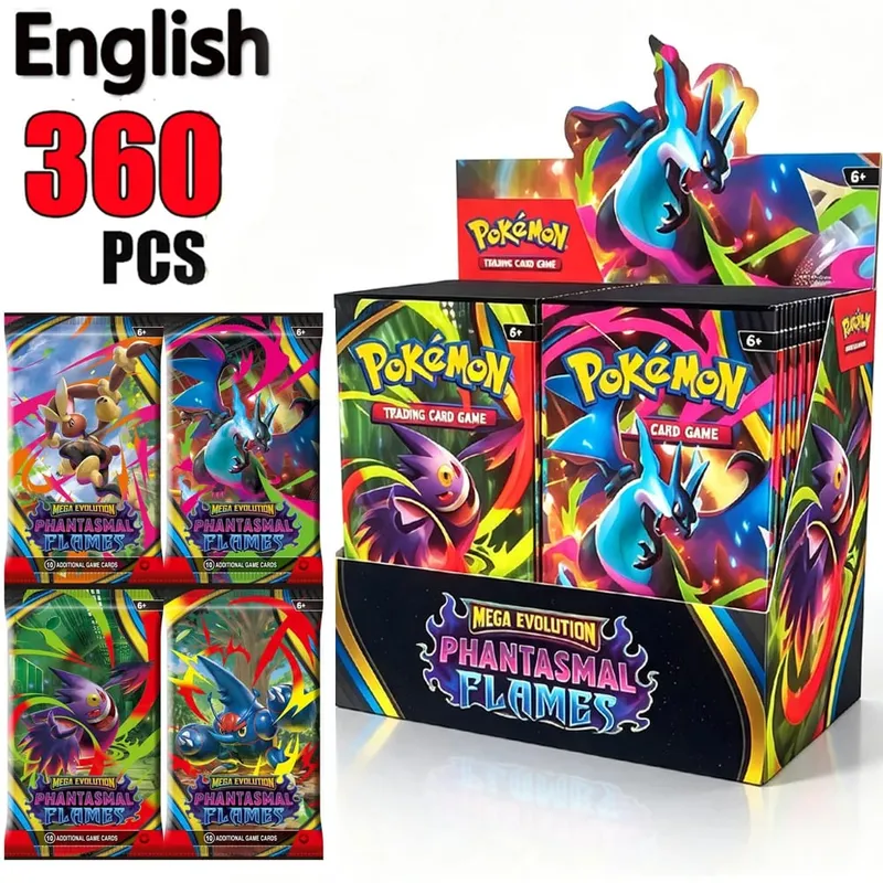 English French Spanish Pokémon Cards Game CROWN ZENITH SILVER TEMPEST Lost Origin Brilliant Stars Carte Pokémon Collection Toys